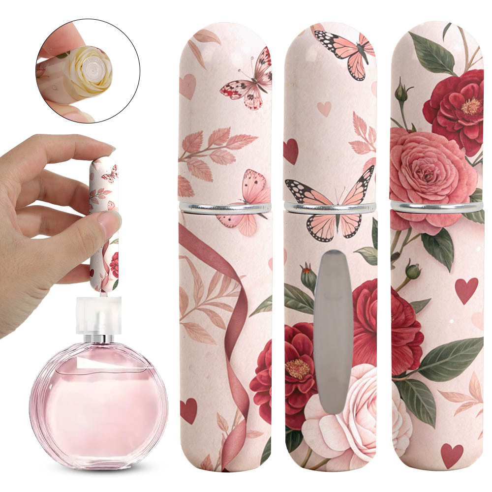 Perfume Fragrance World Aromatix X Xandal 100Ml Unisex - 1 adet 5ml Mini parfüm Atomizer