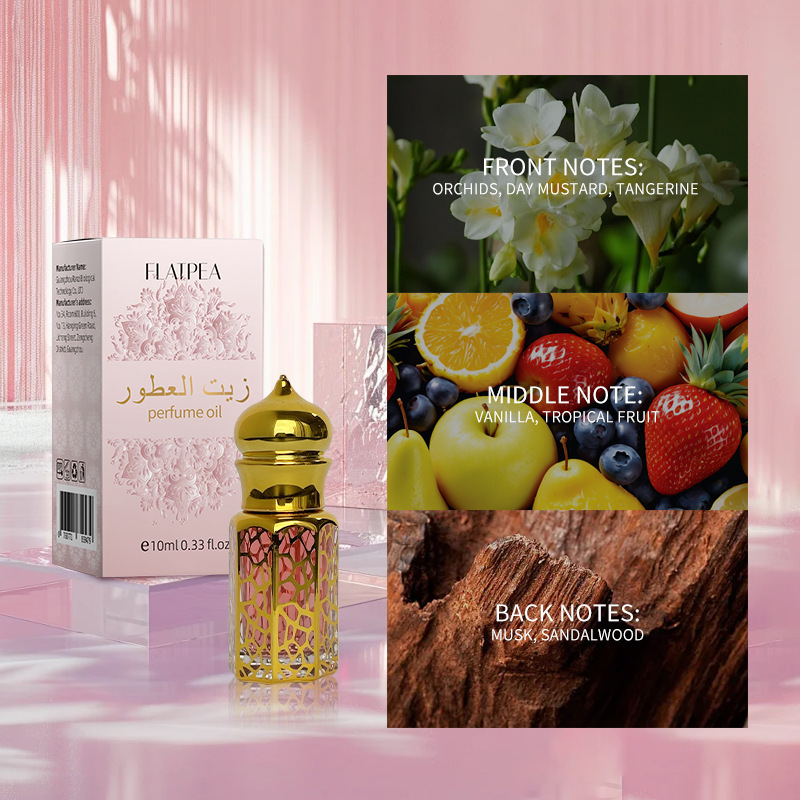 Perfume Fragrance Oil - 10 ml Arap Feromon Yağı -