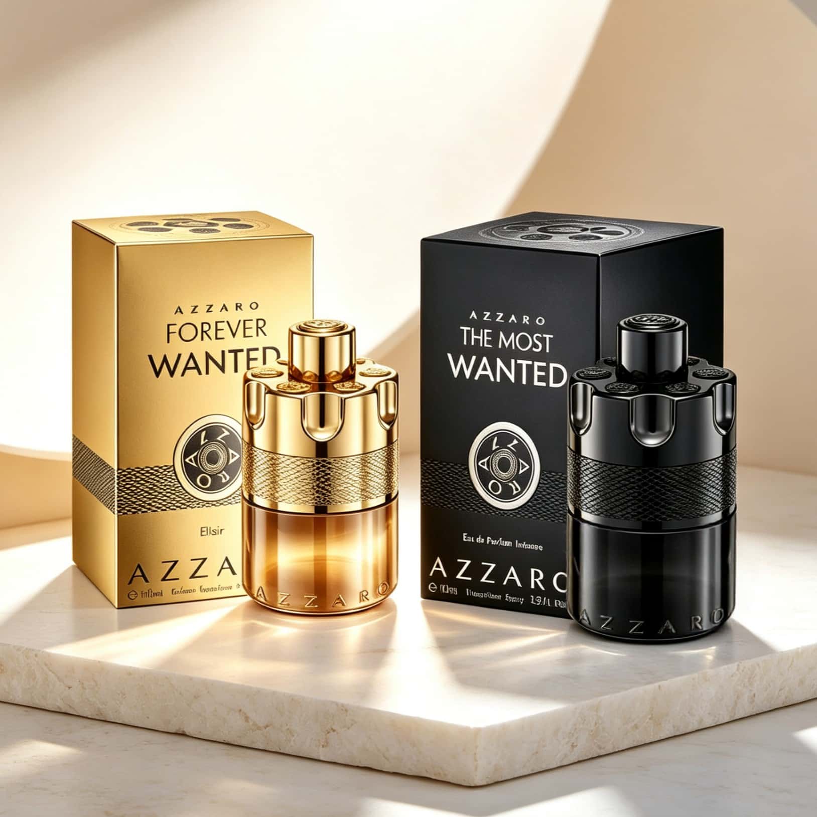 Perfume Alcohol Fragrance - Azzaro Wanted 2 Parçalı Parfüm Seti: