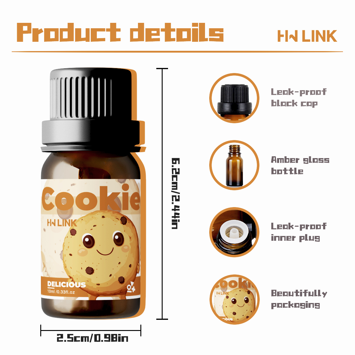 Mum Yapımı İçin 10ml Kurabiye  - Perfume Fragrance Oil incelemesi ve fiyatı