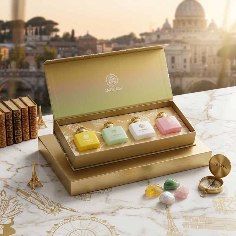 AMOUAGE 30ML X4 Parfüm Hediye  - The Collection Perfume Fragrance incelemesi ve fiyatı