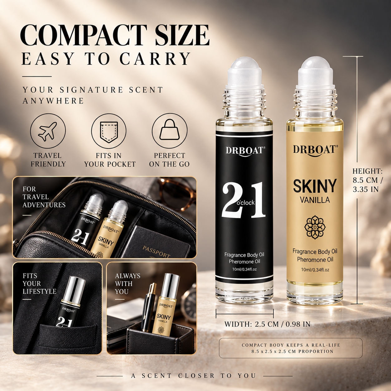Erkekler için Roll-On Parfüm Y - Perfume Fragrance Oil incelemesi ve fiyatı