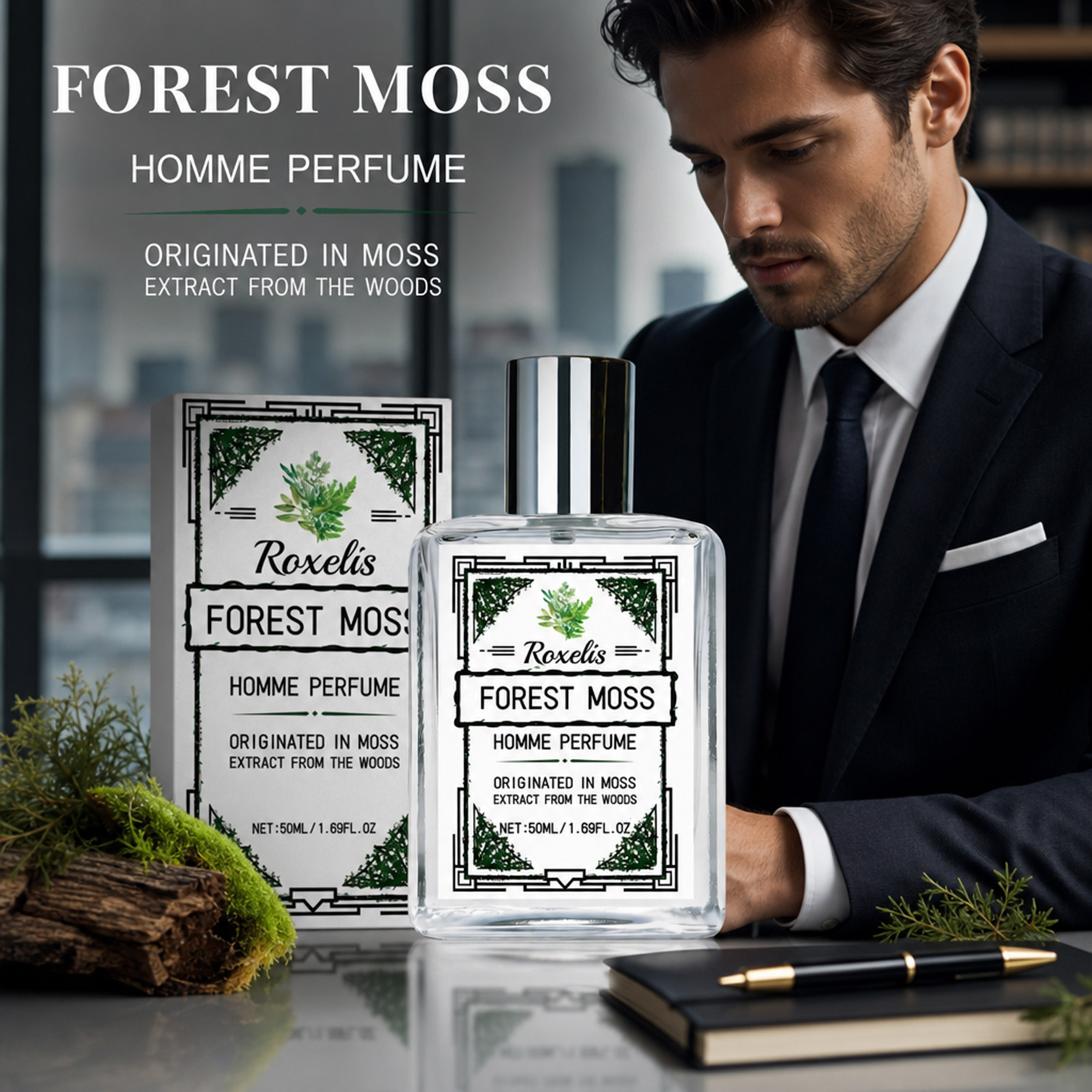 Orman ve Viski Kokulu Parfüm,  - Perfume Alcohol Fragrance incelemesi ve fiyatı